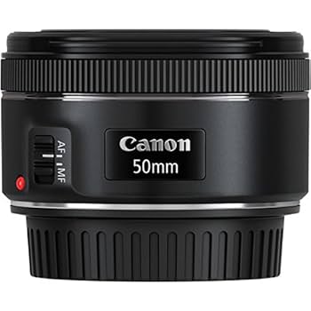Canon EF50mm F1.8 STM 保護フィルター付 キヤノン 交換レンズ 【初めてのレンズセット】EF50mm F1.8